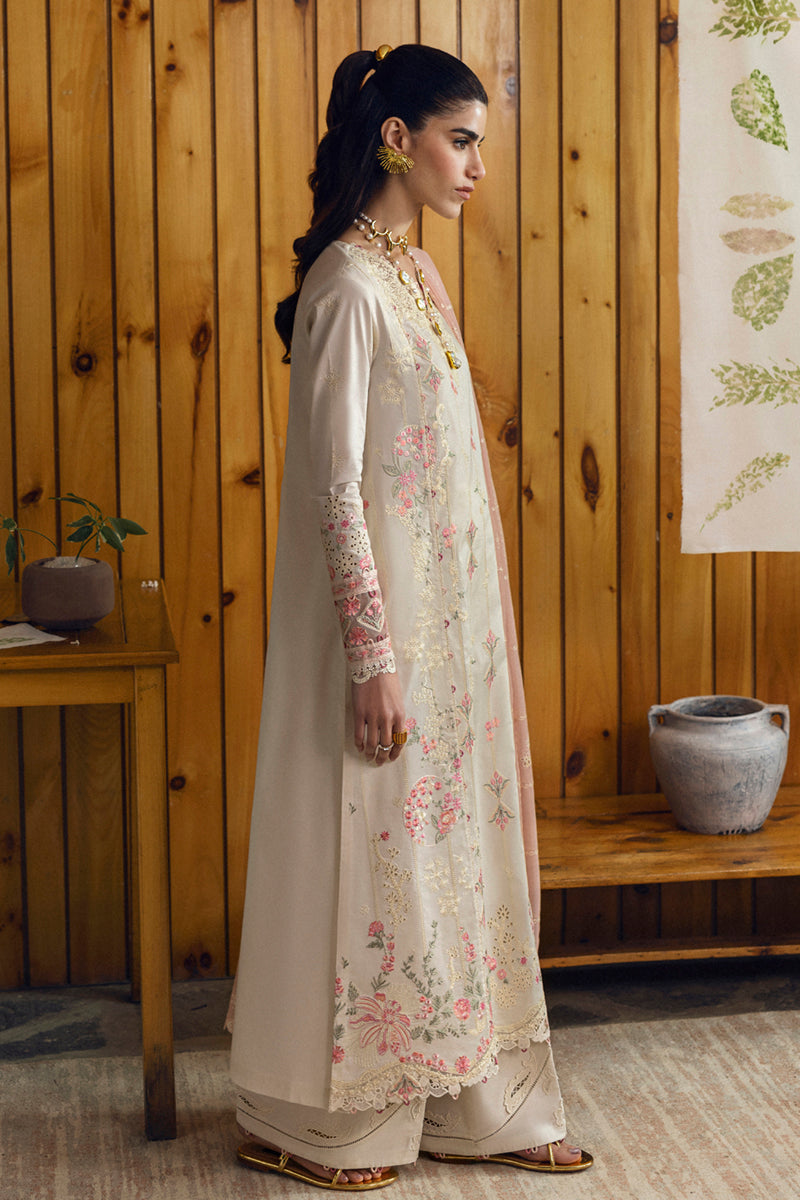 Qalamkar | Qlinekari Lawn | DC-07 Tyrah by Qalamkar - Designer Dress - Type: Ladies Clothes - Available at Libayah - 100% Original