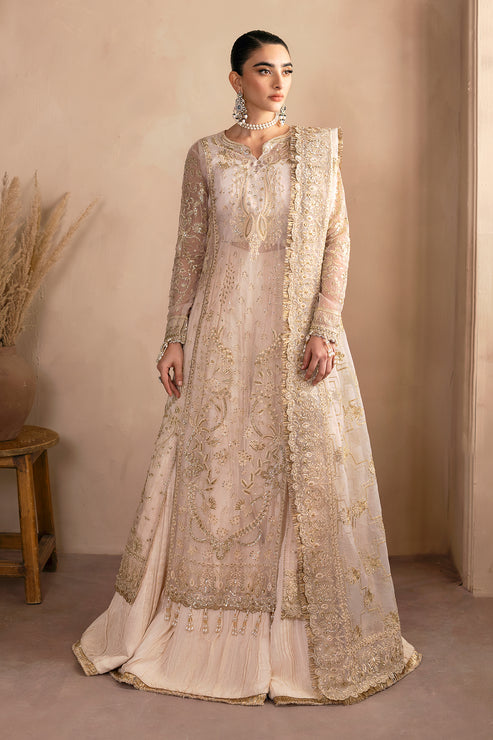 Emaan Adeel | Clay Couture | OPALINE by Emaan Adeel - Designer Dress - Type: Ladies Clothes - Available at Libayah - 100% Original