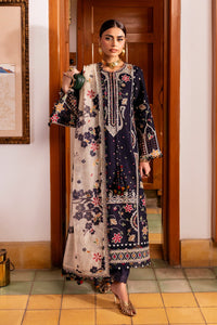 Jazmin | Shahkaar Luxury Eid Lawn SS26 | SL26-D07 - Designer Dress - Type : Ladies Clothes - Available at Libayah - 100% Original