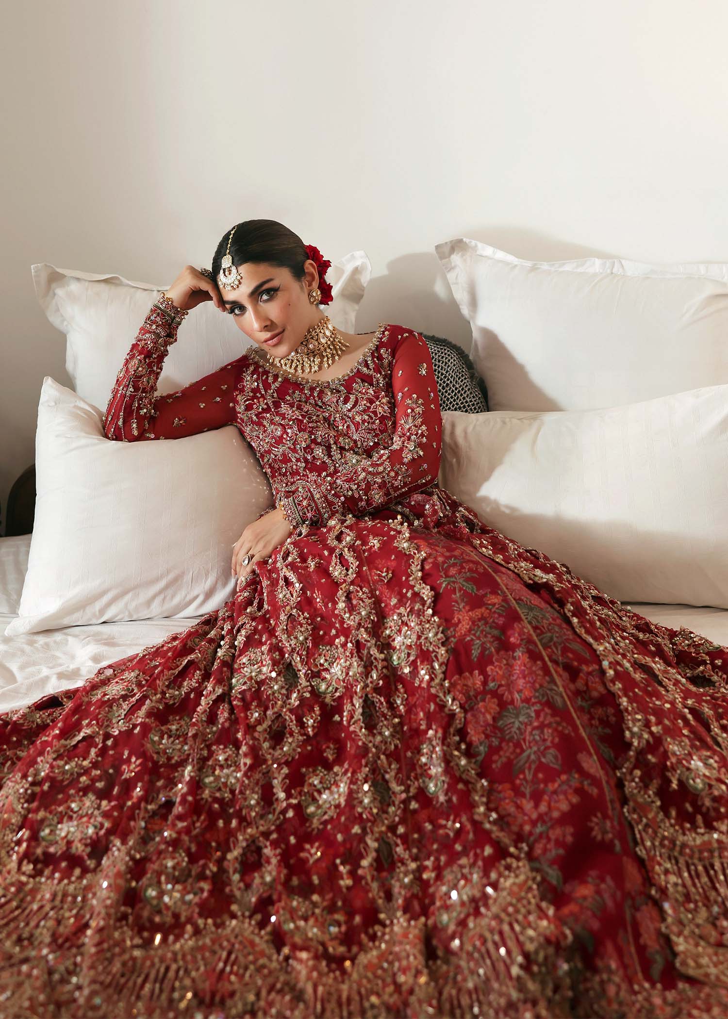 Kanwal Malik | Maahi Festive Formals 25 | Gulrukh by Kanwal Malik - Designer Dress  - Type : Ladies Clothes - Available at Libayah - 100% Original 