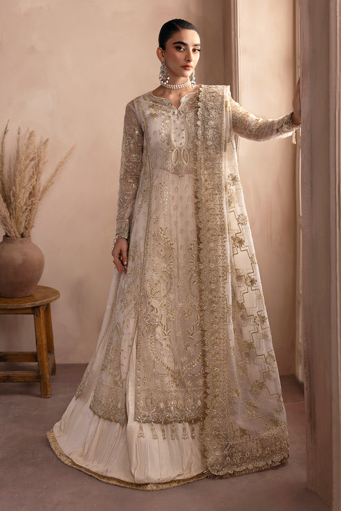 Emaan Adeel | Clay Couture | OPALINE by Emaan Adeel - Designer Dress - Type: Ladies Clothes - Available at Libayah - 100% Original