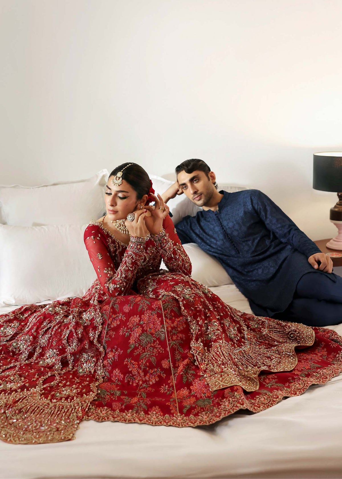 Kanwal Malik | Maahi Festive Formals 25 | Gulrukh by Kanwal Malik - Designer Dress  - Type : Ladies Clothes - Available at Libayah - 100% Original 