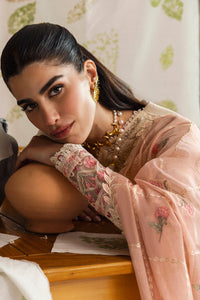 Qalamkar | Qlinekari Lawn | DC-07 Tyrah by Qalamkar - Designer Dress - Type: Ladies Clothes - Available at Libayah - 100% Original