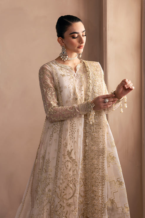 Emaan Adeel | Clay Couture | OPALINE by Emaan Adeel - Designer Dress - Type: Ladies Clothes - Available at Libayah - 100% Original