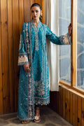 Qalamkar | Qlinekari Lawn | DC-10 Fina by Qalamkar - Designer Dress - Type: Ladies Clothes - Available at Libayah - 100% Original