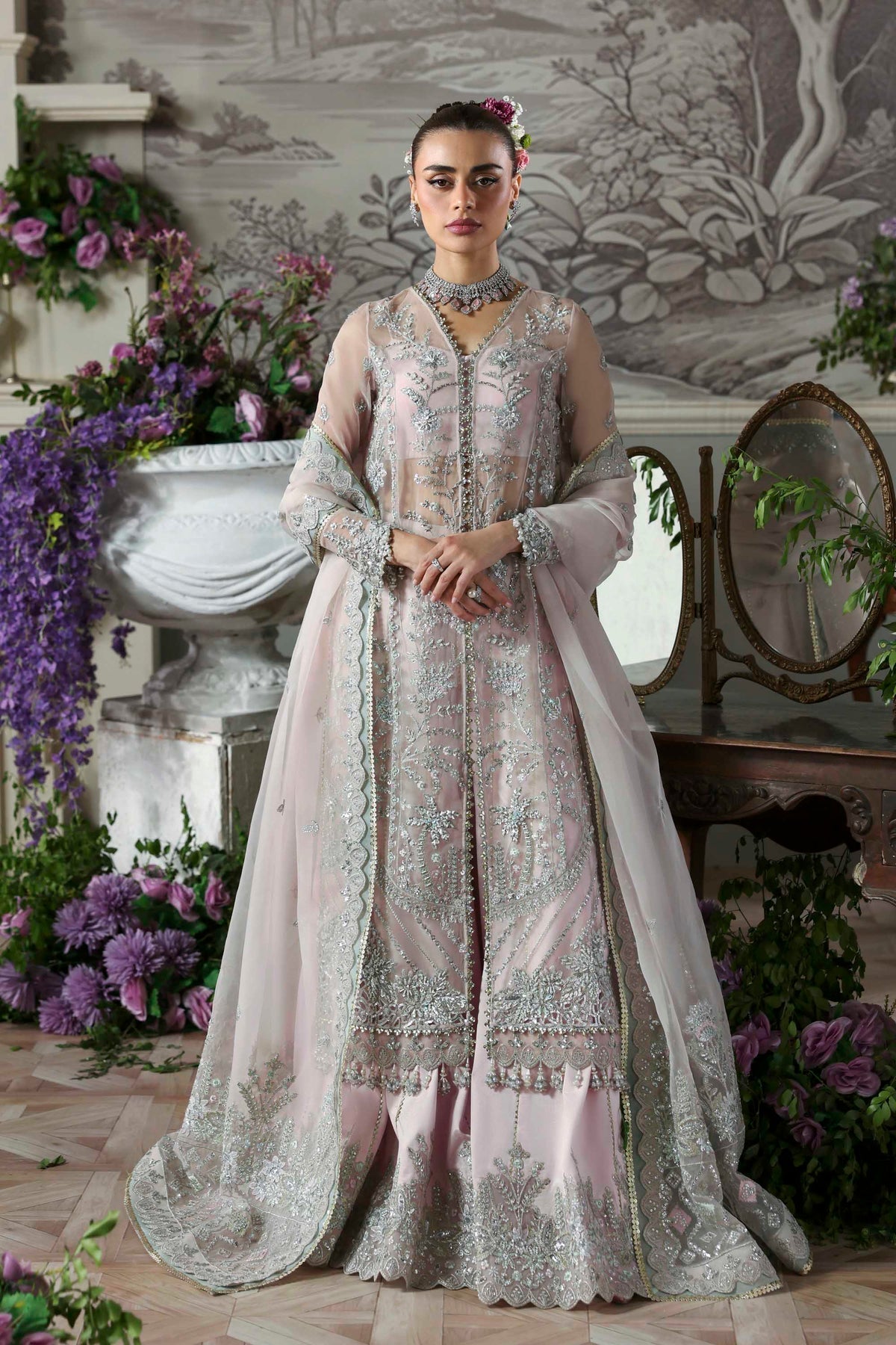 Akbar Aslam | Deewani Wedding Formals | Anvaha by Akbar Aslam - Designer Dress  - Type : Ladies Clothes - Available at Libayah - 100% Original 