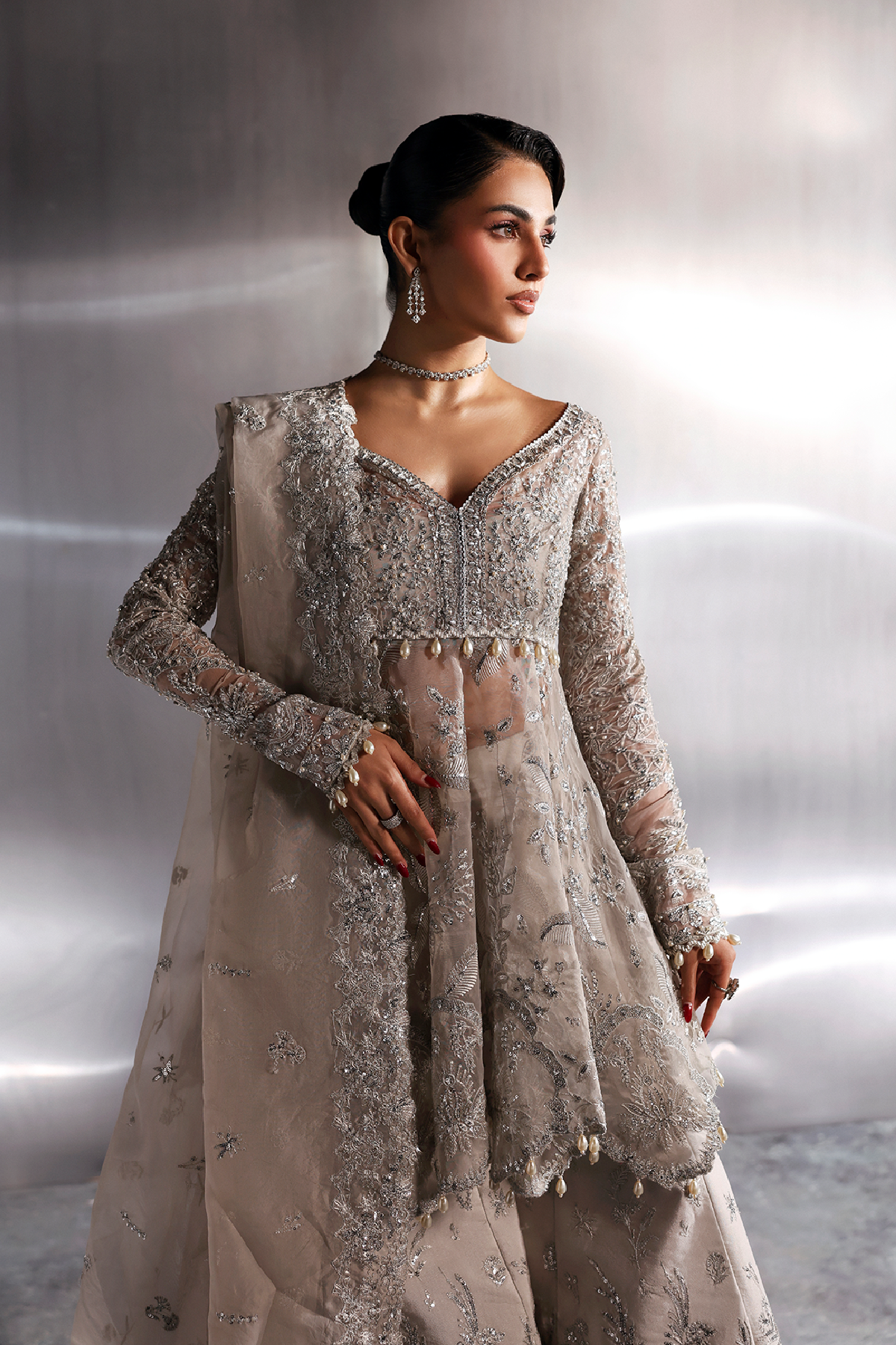 Zarposh | Seraphine Wedding Formals | NOVELLE by Zarposh - Designer Dress  - Type : Ladies Clothes - Available at Libayah - 100% Original 