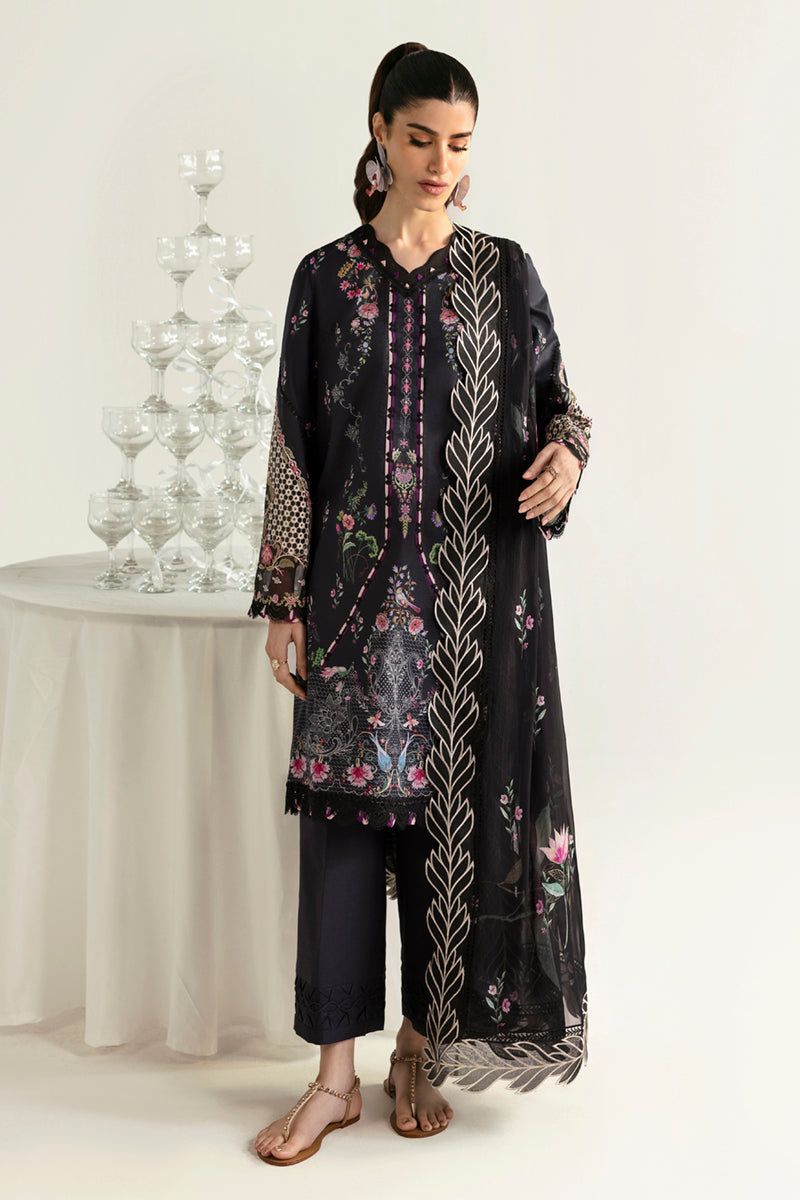 Qalamkar | Q Prints 2025 | PQ-03 RIDA by Qalamkar - Designer Dress - Type: Ladies Clothes - Available at Libayah - 100% Original