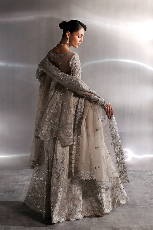 Zarposh | Seraphine Wedding Formals | NOVELLE by Zarposh - Designer Dress  - Type : Ladies Clothes - Available at Libayah - 100% Original 