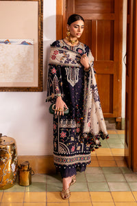 Jazmin | Shahkaar Luxury Eid Lawn SS26 | SL26-D07 - Designer Dress - Type : Ladies Clothes - Available at Libayah - 100% Original