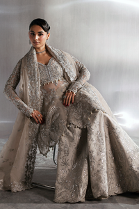 Zarposh | Seraphine Wedding Formals | NOVELLE by Zarposh - Designer Dress  - Type : Ladies Clothes - Available at Libayah - 100% Original 