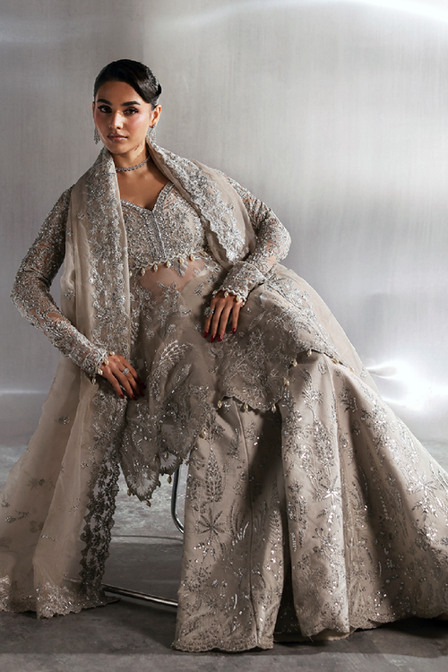 Zarposh | Seraphine Wedding Formals | NOVELLE by Zarposh - Designer Dress  - Type : Ladies Clothes - Available at Libayah - 100% Original 