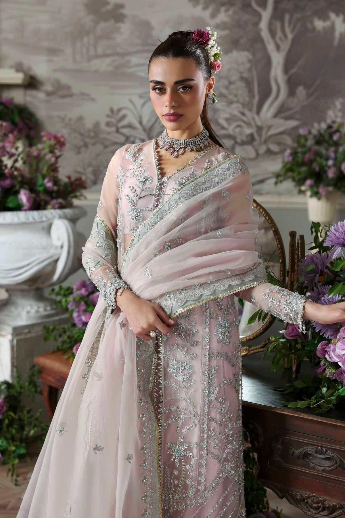 Akbar Aslam | Deewani Wedding Formals | Anvaha by Akbar Aslam - Designer Dress  - Type : Ladies Clothes - Available at Libayah - 100% Original 
