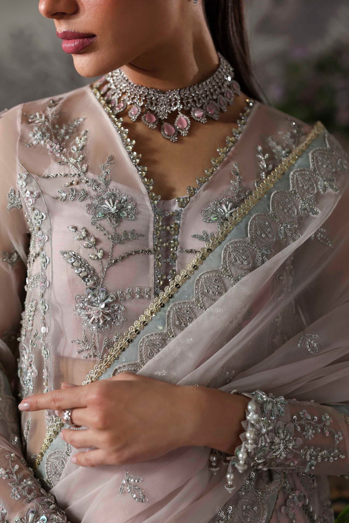 Akbar Aslam | Deewani Wedding Formals | Anvaha by Akbar Aslam - Designer Dress  - Type : Ladies Clothes - Available at Libayah - 100% Original 