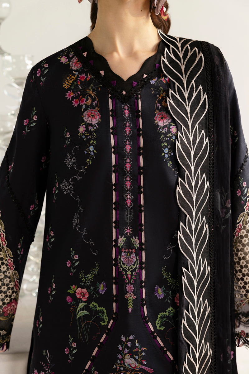 Qalamkar | Q Prints 2025 | PQ-03 RIDA by Qalamkar - Designer Dress - Type: Ladies Clothes - Available at Libayah - 100% Original