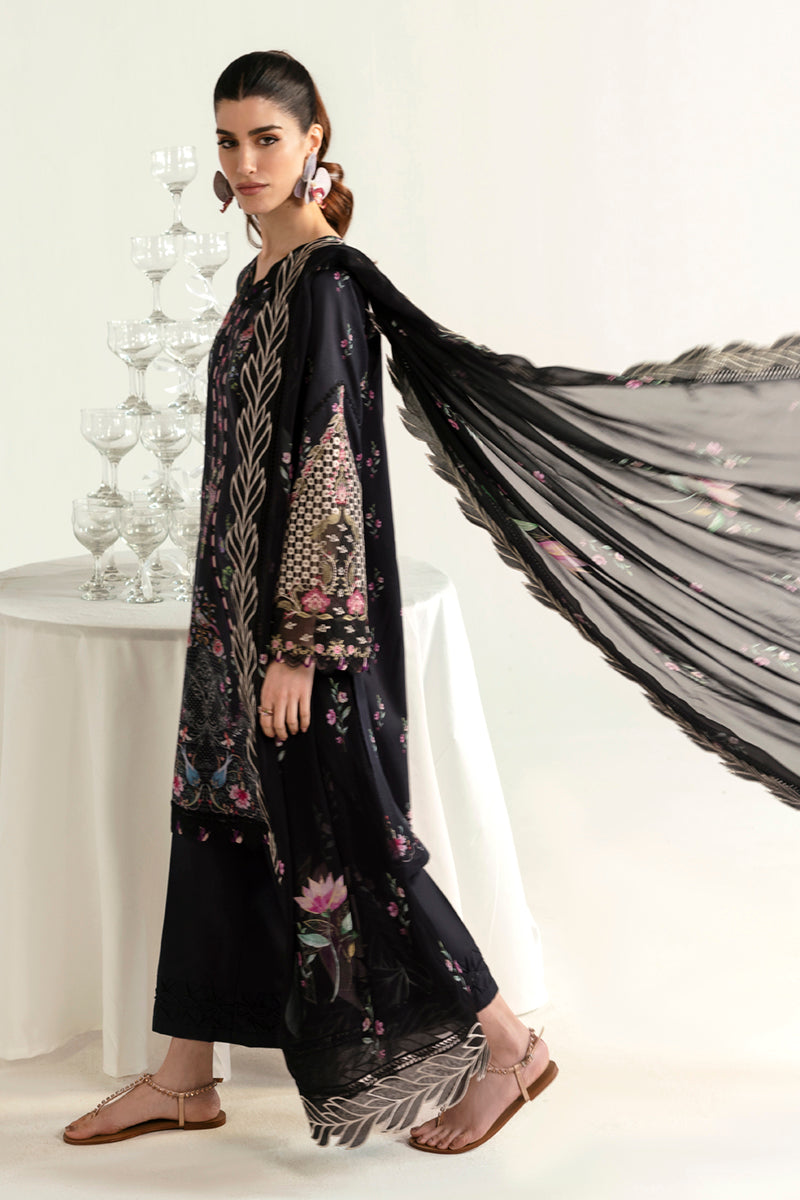Qalamkar | Q Prints 2025 | PQ-03 RIDA by Qalamkar - Designer Dress - Type: Ladies Clothes - Available at Libayah - 100% Original