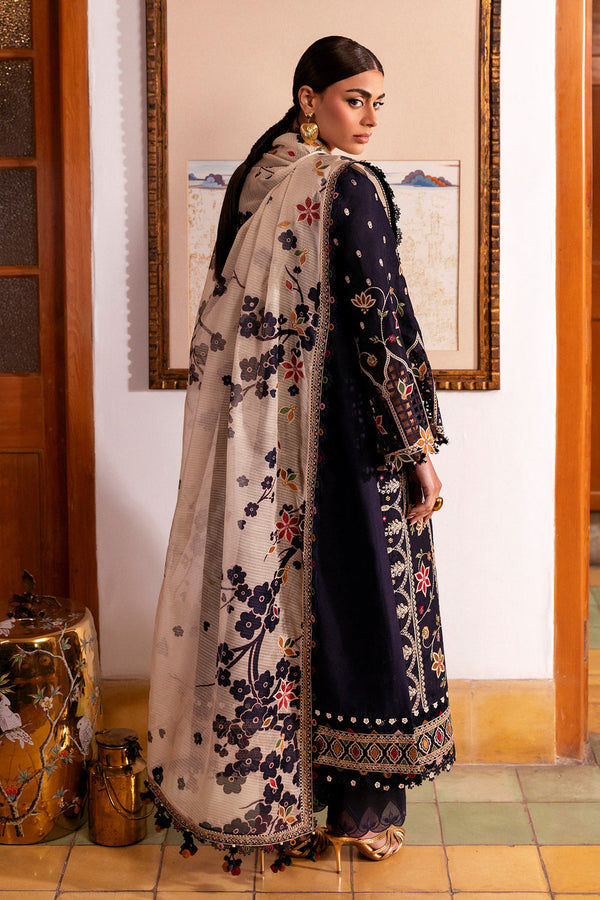 Jazmin | Shahkaar Luxury Eid Lawn SS26 | SL26-D07 - Designer Dress - Type : Ladies Clothes - Available at Libayah - 100% Original