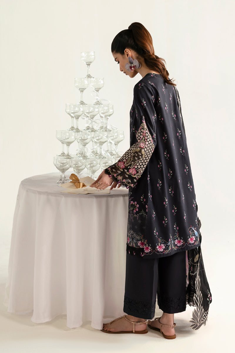 Qalamkar | Q Prints 2025 | PQ-03 RIDA by Qalamkar - Designer Dress - Type: Ladies Clothes - Available at Libayah - 100% Original