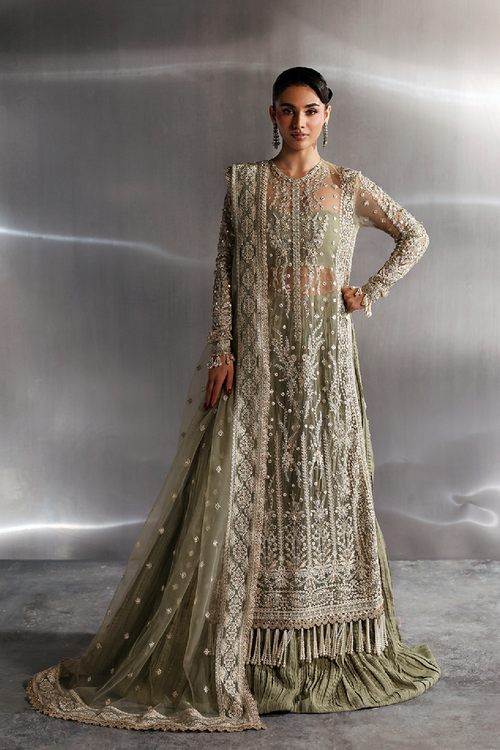 Zarposh | Seraphine Wedding Formals | WILLOW by Zarposh - Designer Dress  - Type : Ladies Clothes - Available at Libayah - 100% Original 