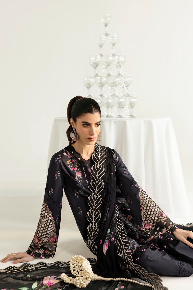 Qalamkar | Q Prints 2025 | PQ-03 RIDA by Qalamkar - Designer Dress - Type: Ladies Clothes - Available at Libayah - 100% Original