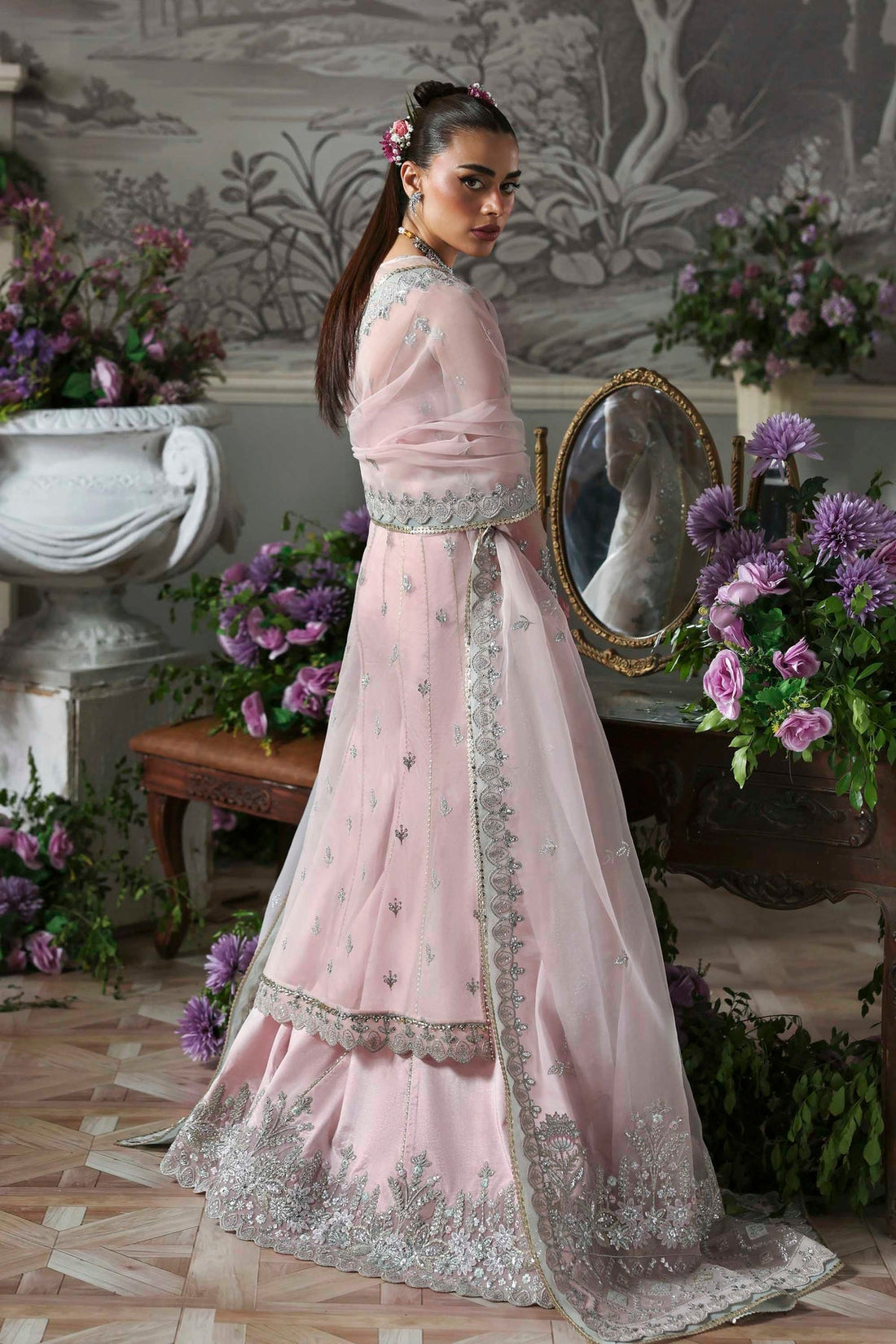 Akbar Aslam | Deewani Wedding Formals | Anvaha by Akbar Aslam - Designer Dress  - Type : Ladies Clothes - Available at Libayah - 100% Original 