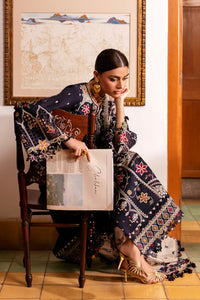 Jazmin | Shahkaar Luxury Eid Lawn SS26 | SL26-D07 - Designer Dress - Type : Ladies Clothes - Available at Libayah - 100% Original