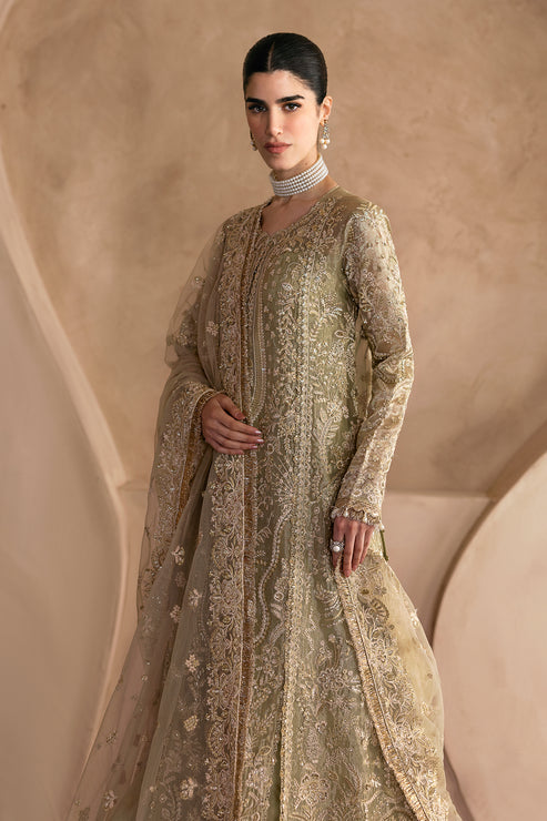 Emaan Adeel | Clay Couture | LUSTRE by Emaan Adeel - Designer Dress - Type: Ladies Clothes - Available at Libayah - 100% Original