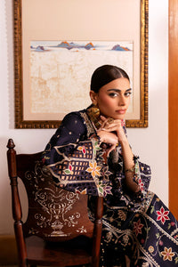 Jazmin | Shahkaar Luxury Eid Lawn SS26 | SL26-D07 - Designer Dress - Type : Ladies Clothes - Available at Libayah - 100% Original