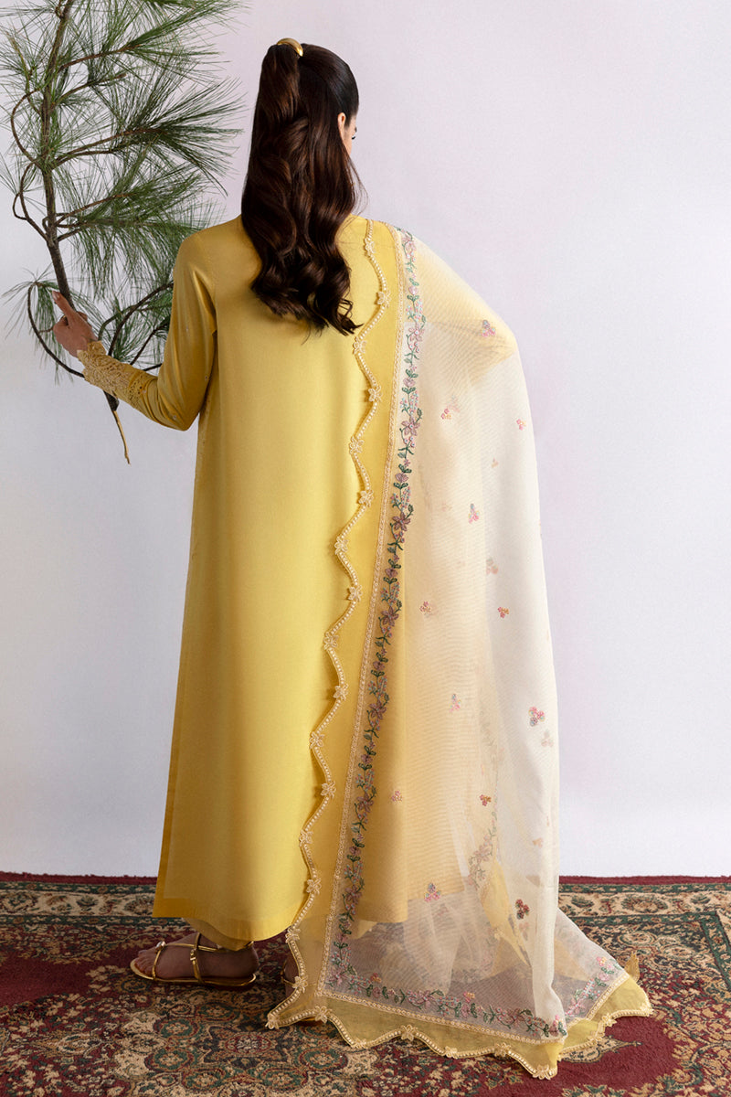 Qalamkar | Qlinekari Lawn | DC-09 Enya by Qalamkar - Designer Dress - Type: Ladies Clothes - Available at Libayah - 100% Original