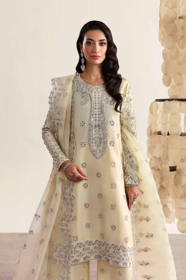 Akbar Aslam | Luxury Formals 25 | Wisteria by Akbar Aslam - Designer Dress  - Type : Ladies Clothes - Available at Libayah - 100% Original 