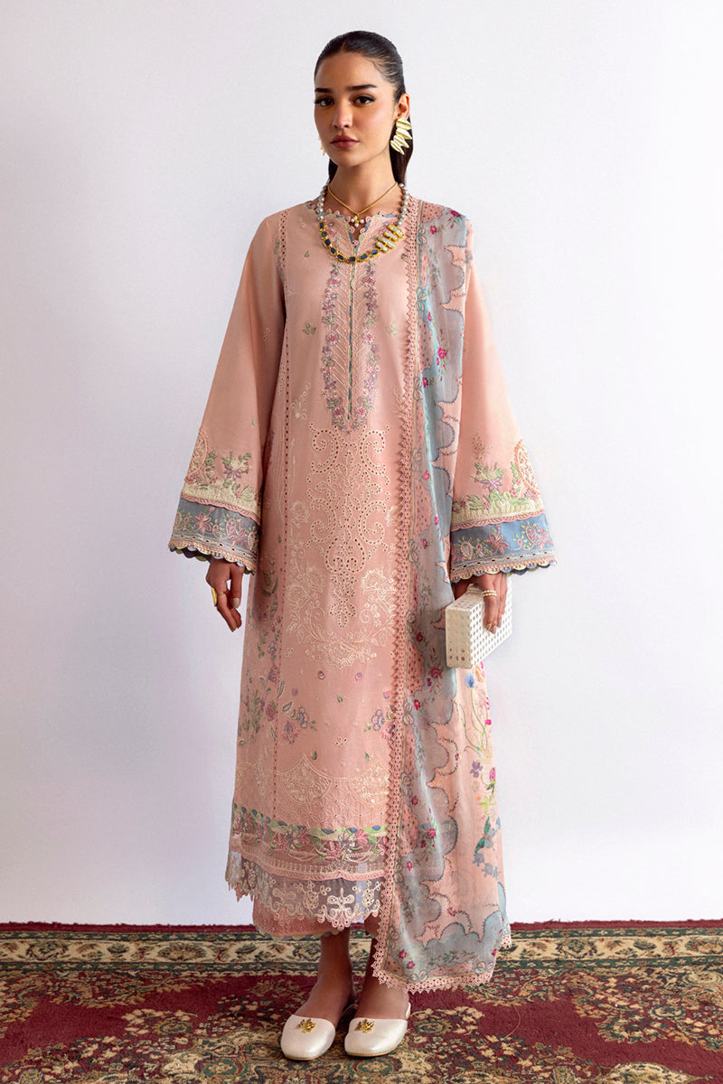 Qalamkar | Qlinekari Lawn | DC-11 Hedi by Qalamkar - Designer Dress - Type: Ladies Clothes - Available at Libayah - 100% Original