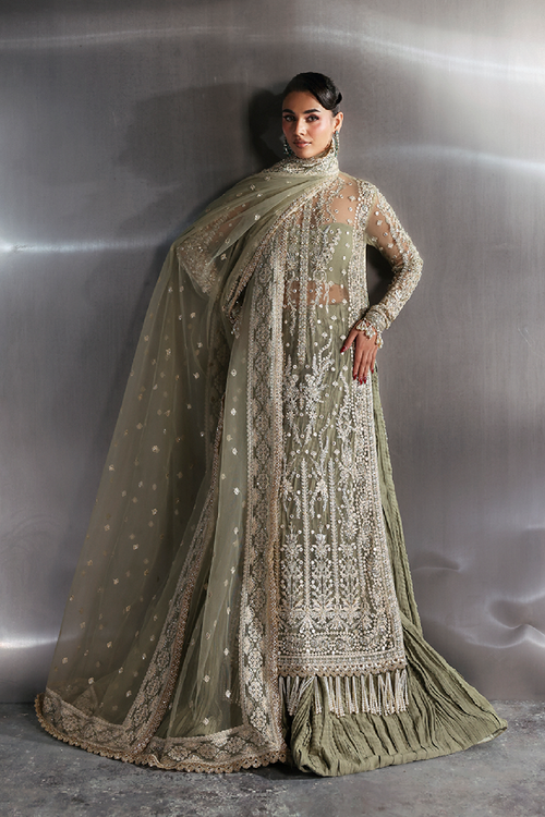 Zarposh | Seraphine Wedding Formals | WILLOW by Zarposh - Designer Dress  - Type : Ladies Clothes - Available at Libayah - 100% Original 