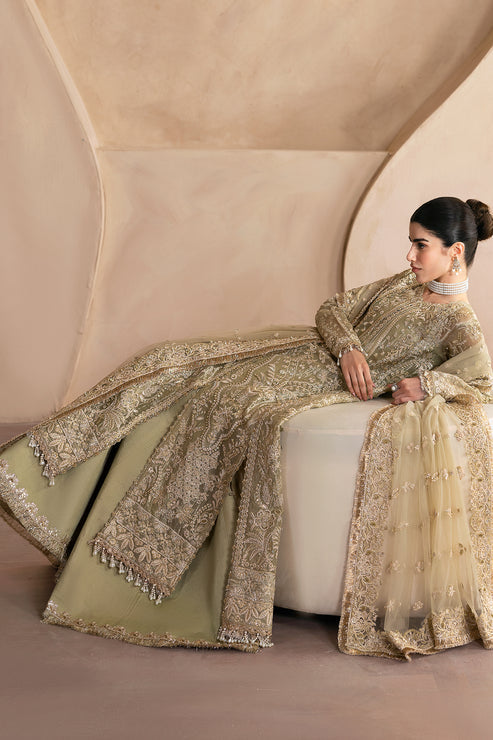 Emaan Adeel | Clay Couture | LUSTRE by Emaan Adeel - Designer Dress - Type: Ladies Clothes - Available at Libayah - 100% Original