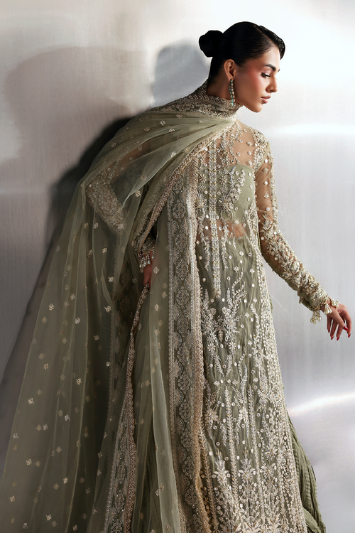 Zarposh | Seraphine Wedding Formals | WILLOW by Zarposh - Designer Dress  - Type : Ladies Clothes - Available at Libayah - 100% Original 