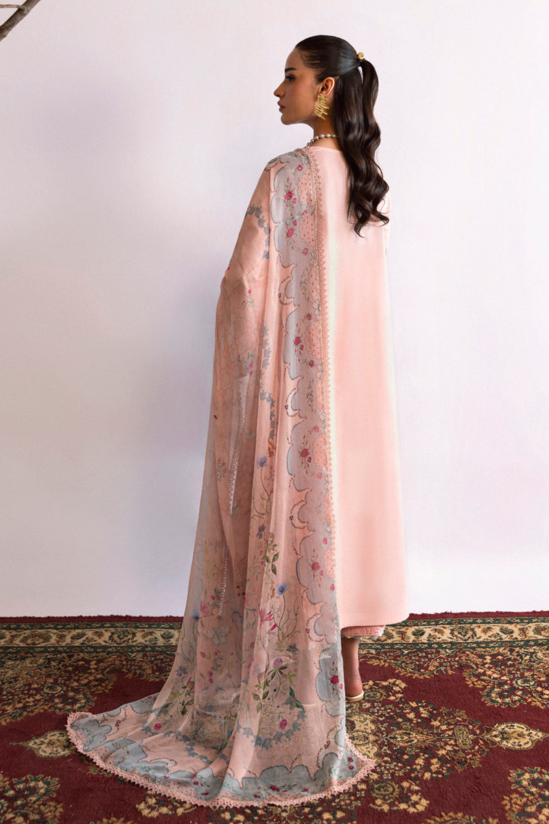 Qalamkar | Qlinekari Lawn | DC-11 Hedi by Qalamkar - Designer Dress - Type: Ladies Clothes - Available at Libayah - 100% Original