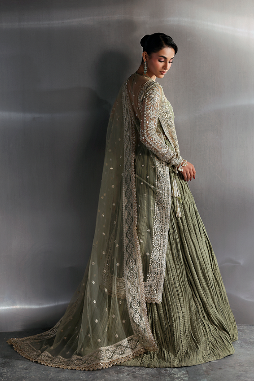 Zarposh | Seraphine Wedding Formals | WILLOW by Zarposh - Designer Dress  - Type : Ladies Clothes - Available at Libayah - 100% Original 