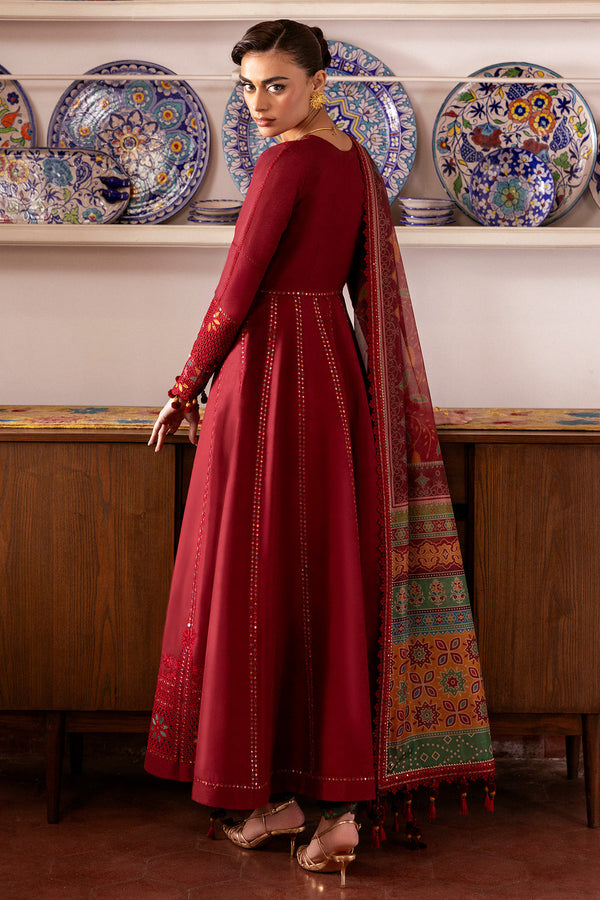 Jazmin | Shahkaar Luxury Eid Lawn SS26 | SL26-D06 - Designer Dress - Type : Ladies Clothes - Available at Libayah - 100% Original