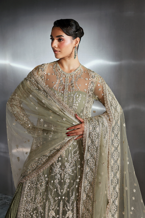 Zarposh | Seraphine Wedding Formals | WILLOW by Zarposh - Designer Dress  - Type : Ladies Clothes - Available at Libayah - 100% Original 