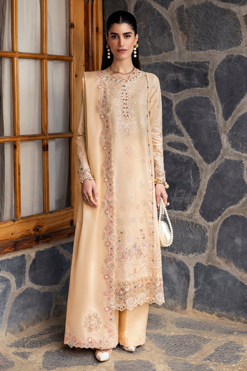 Qalamkar | Qlinekari Lawn | DC-12 Disa by Qalamkar - Designer Dress - Type: Ladies Clothes - Available at Libayah - 100% Original