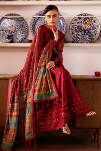 Jazmin | Shahkaar Luxury Eid Lawn SS26 | SL26-D06 - Designer Dress - Type : Ladies Clothes - Available at Libayah - 100% Original
