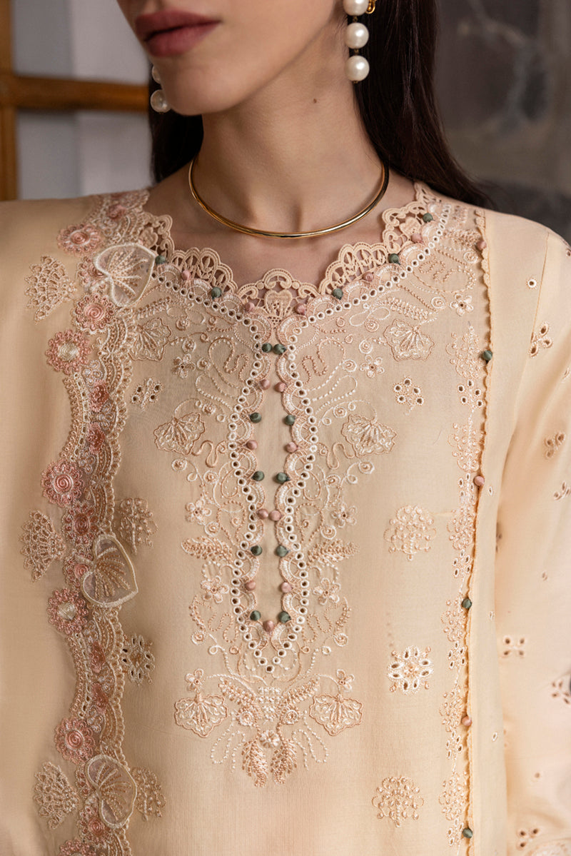 Qalamkar | Qlinekari Lawn | DC-12 Disa by Qalamkar - Designer Dress - Type: Ladies Clothes - Available at Libayah - 100% Original