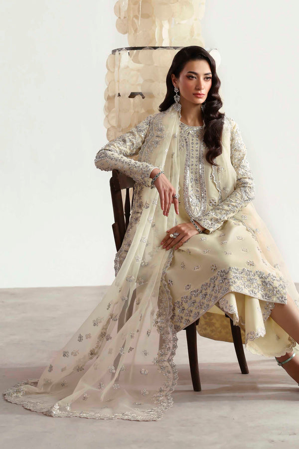 Akbar Aslam | Luxury Formals 25 | Wisteria by Akbar Aslam - Designer Dress  - Type : Ladies Clothes - Available at Libayah - 100% Original 