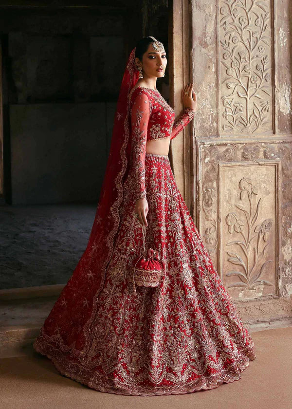 Akbar Aslam | Rajkumari Bridals | Dilafroz by Akbar Aslam - Designer Dress - Type: Ladies Clothes - Available at Libayah - 100% Original
