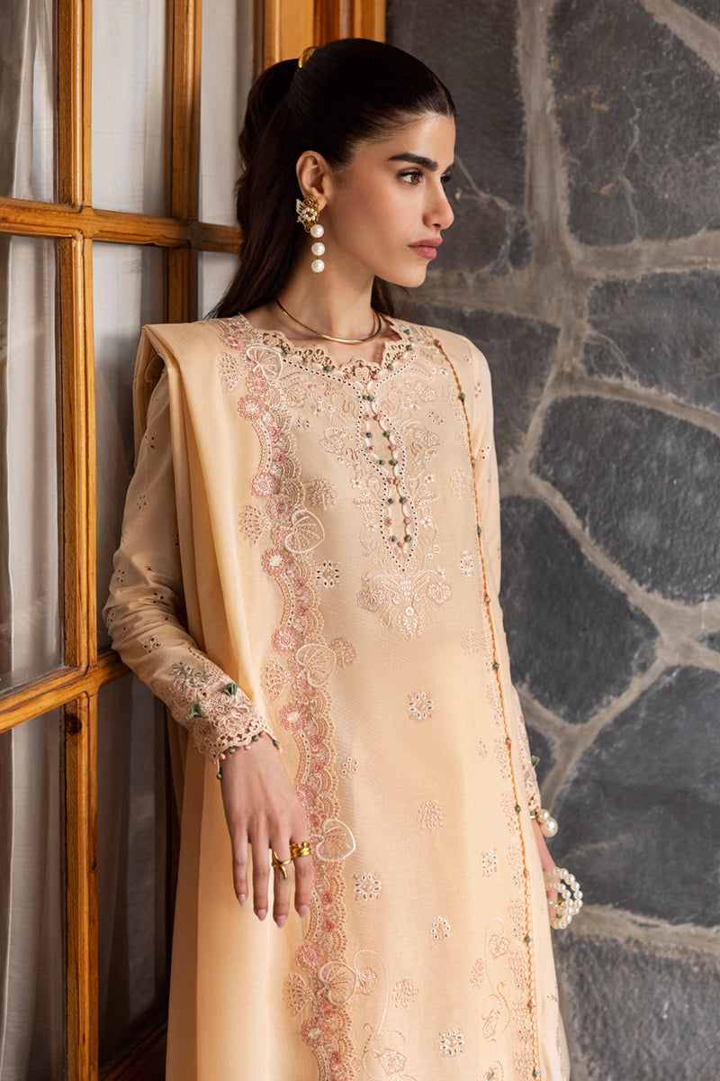 Qalamkar | Qlinekari Lawn | DC-12 Disa by Qalamkar - Designer Dress - Type: Ladies Clothes - Available at Libayah - 100% Original