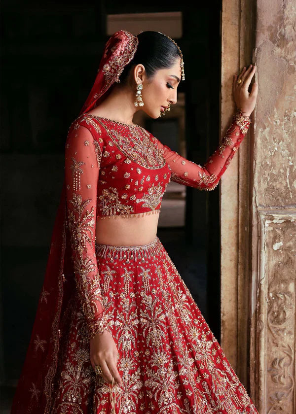 Akbar Aslam | Rajkumari Bridals | Dilafroz by Akbar Aslam - Designer Dress - Type: Ladies Clothes - Available at Libayah - 100% Original