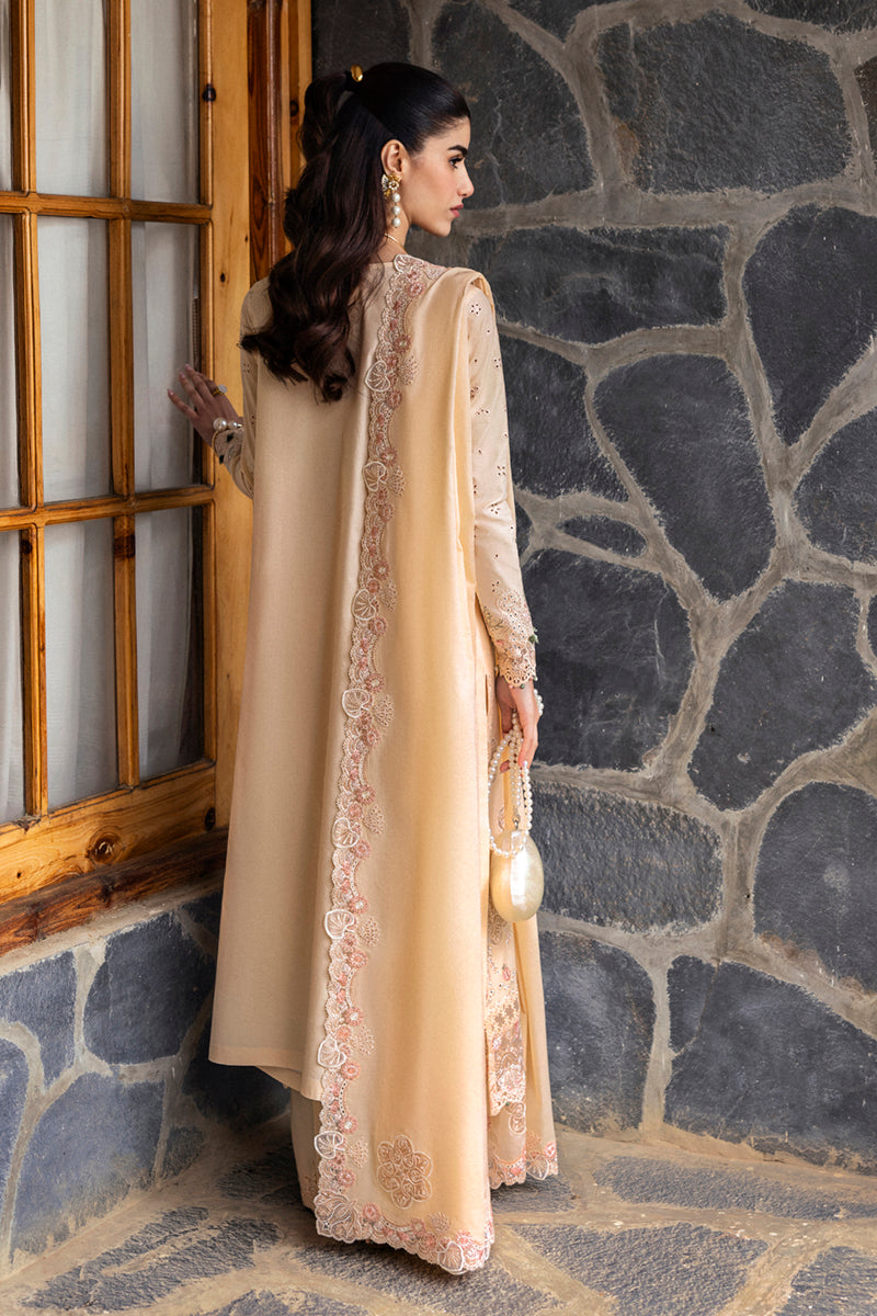 Qalamkar | Qlinekari Lawn | DC-12 Disa by Qalamkar - Designer Dress - Type: Ladies Clothes - Available at Libayah - 100% Original