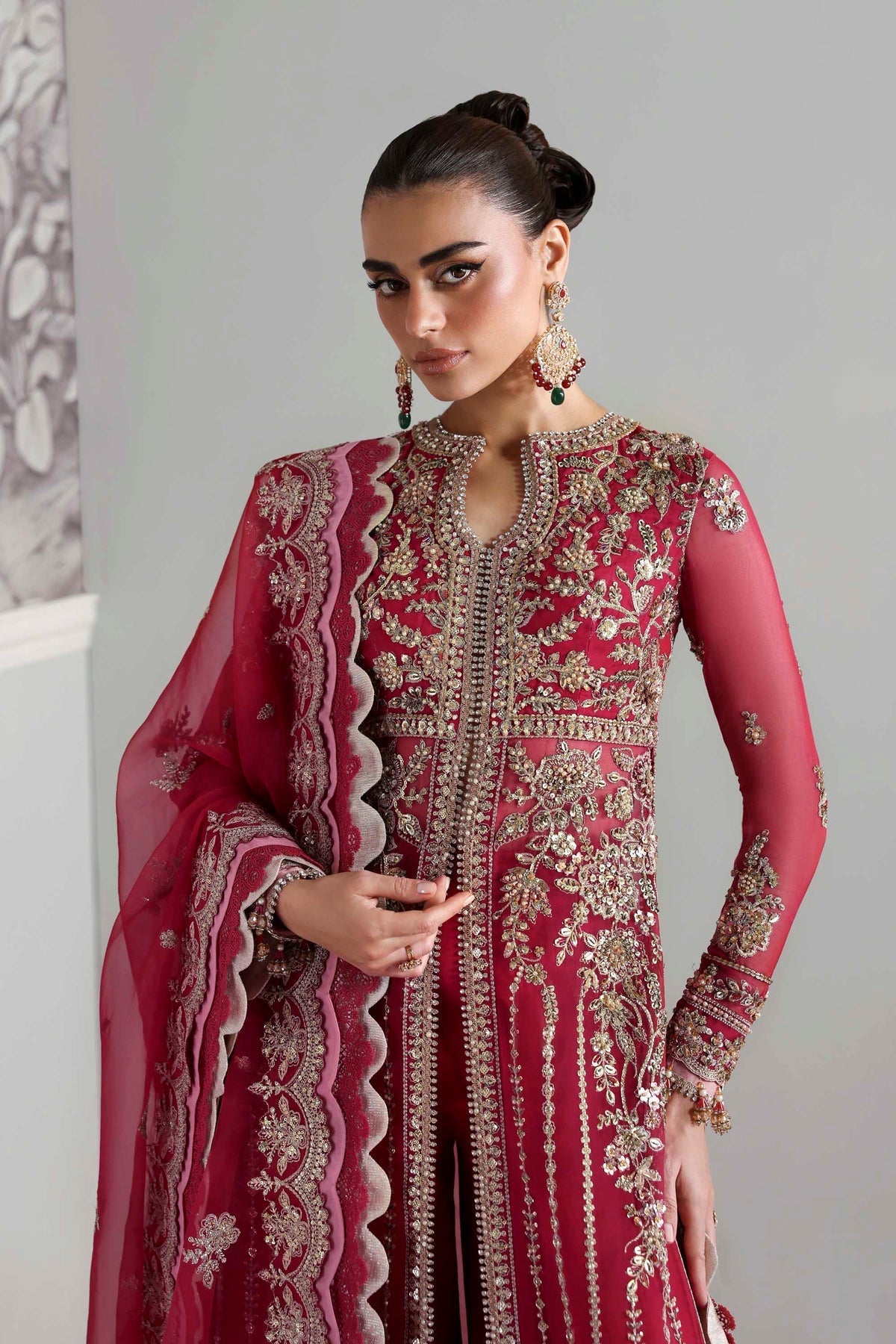 Akbar Aslam | Deewani Wedding Formals | Yeloria by Akbar Aslam - Designer Dress  - Type : Ladies Clothes - Available at Libayah - 100% Original 