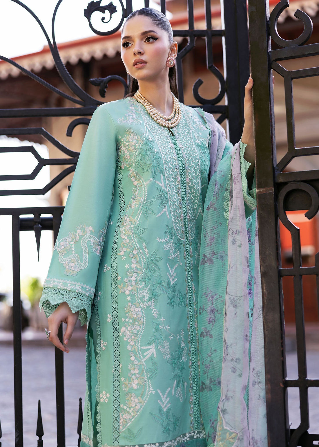 Saira Shakira | Bloom Lawn 25 | CHLOE 3-B by Saira Shakira - Designer Dress - Type: Ladies Clothes - Available at Libayah - 100% Original