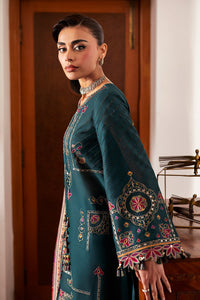 Jazmin | Shahkaar Luxury Eid Lawn SS26 | SL26-D10 - Designer Dress - Type : Ladies Clothes - Available at Libayah - 100% Original