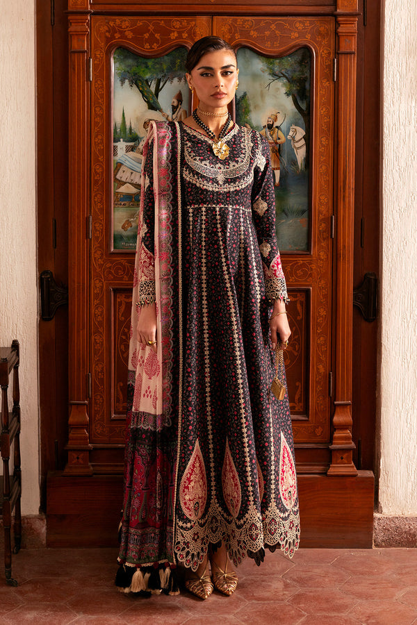 Jazmin | Shahkaar Luxury Eid Lawn SS26 | SL26-D09 - Designer Dress - Type : Ladies Clothes - Available at Libayah - 100% Original